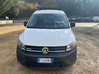 Usata VW Caddy 110 CV (80 kW) 2019 Bianco Monovolume