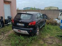 Usata Nissan Qashqai 106 CV (77 kW) 2008 Nero SUV