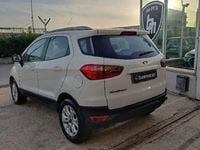 Usata Ford Ecosport Titanium 95 CV (69 kW) 2017 Bianco SUV