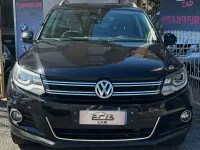 Usata VW Tiguan 140 CV (102 kW) 2012 Nero SUV