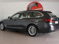 Usata BMW 520 Efficient Dynamics 190 CV (139 kW) 2021 Grigio scuro Station wagon