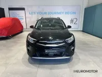 Usata Kia Stonic Style 82 CV (60 kW) 2021 Nero SUV