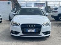 Usata Audi A3 Ambition 125 CV (91 kW) 2015 Bianco Berlina