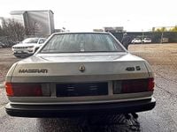 Usata Maserati Biturbo 203 CV (149 kW) 1986 Grigio Berlina