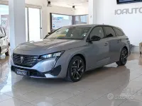 Usata Peugeot 308 SW Allure 131 CV (96 kW) 2022 Grigio Station wagon