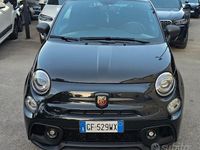 Usata Abarth 595 Competizione 180 CV (132 kW) 2021 Nero metallizzato Utilitaria