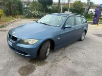 Usata BMW 318 M Sport 116 CV (85 kW) 2009 Bluazzurro Station wagon