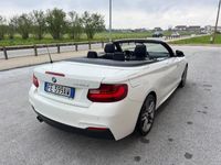 usata BMW 220 d CABRIO MSPORT AUTOMATICA