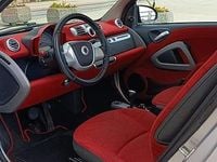 Usata Smart ForTwo Coupé 61 CV (44 kW) 2012 Grigio Coupé