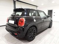 Usata Mini Cooper SD Hype 170 CV (125 kW) 2016 Nero Utilitaria