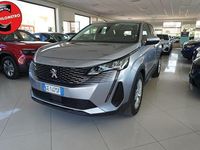 Usata Peugeot 3008 Business-Line 131 CV (96 kW) 2021 Grigio SUV