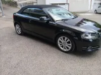 Usata Audi A3 Cabriolet 140 CV (102 kW) 2011 Nero Cabrio