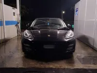Usata Porsche Panamera 299 CV (219 kW) 2011 Nero Utilitaria