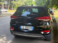 Usata Hyundai Tucson Xpossible 136 CV (100 kW) 2015 Nero SUV