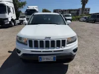 Usata Jeep Compass Limited 136 CV (100 kW) 2014 Bianco SUV