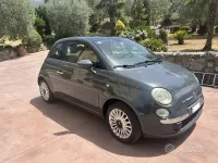 Usata Fiat 500 69 CV (50 kW) 2010 Grigio Utilitaria
