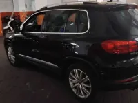 Usata VW Tiguan 140 CV (102 kW) 2012 Nero SUV