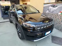 Usata Jeep Compass Limited 131 CV (96 kW) 2022 Nero SUV