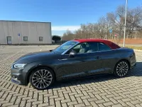 Usata Audi A5 Cabriolet S-Line 190 CV (139 kW) 2018 Grigio Cabrio