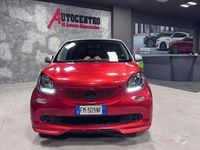 Usata Smart ForFour Brabus 2017 Rosso Utilitaria