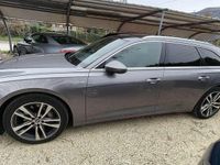 Usata Audi A6 S-Line 286 CV (210 kW) 2020 Grigio Station wagon