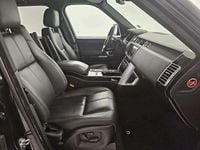 Usata Land Rover Range Rover HSE 249 CV (183 kW) 2013 Nero SUV