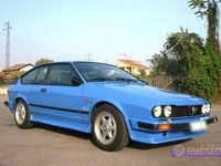 Usata Alfa Romeo GTV 131 CV (96 kW) 1983 Blu/azzurro Coupé