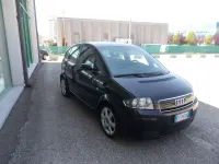 Usata Audi A2 75 CV (55 kW) 2001 Nero Utilitaria