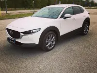 Usata Mazda CX-30 116 CV (85 kW) 2019 Bianco SUV