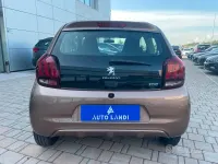 Usata Peugeot 108 Access 69 CV (50 kW) 2014 Marrone Cabrio