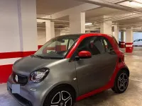 Usata Smart ForTwo Coupé Passion 90 CV (66 kW) 2017 Grigio Coupé