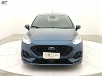 Usata Ford Fiesta ST-Line 125 CV (91 kW) 2024 Blu Berlina