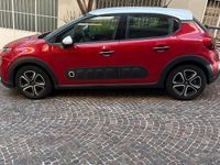Usata Citroën C3 82 CV (60 kW) 2018 Rosso Utilitaria