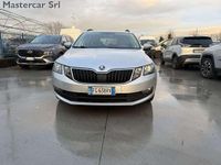 Usata Skoda Octavia Executive 110 CV (80 kW) 2017 Argento Station wagon
