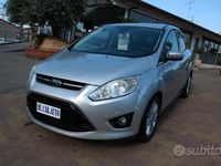 Usata Ford C-MAX Titanium 115 CV (84 kW) 2014 Argento Monovolume