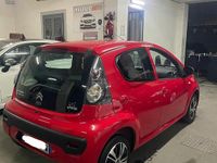 Usata Citroën C1 Seduction 67 CV (49 kW) 2013 Rosso Utilitaria