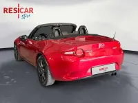Usata Mazda MX5 Exceed 131 CV (96 kW) 2017 Bordeaux Cabrio