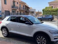 Usata VW T-Roc Style 116 CV (85 kW) 2020 Bianco SUV