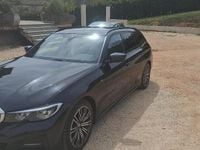 Usata BMW 320 M Sport 2022 Nero Station wagon