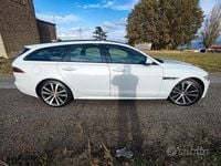 Usata Jaguar XF Sportbrake R-Sport 180 CV (132 kW) 2019 Bianco Station wagon