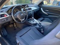 Usata BMW 420 Coupé 190 CV (139 kW) 2015 Bianco Coupé