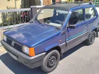 Usata Fiat Panda 4x4 Club 54 CV (39 kW) 1997 Blu/azzurro Utilitaria