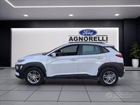 Usata Hyundai Kona Style 120 CV (88 kW) 2018 Bianco SUV