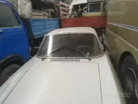 Usata Alfa Romeo GT Junior 1970 Bianco Utilitaria