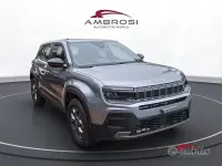 Nuova Jeep Avenger Longitude 101 CV (74 kW) 2026 Grigio SUV