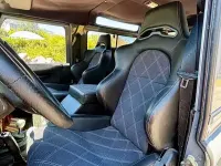 Usata Land Rover Defender 136 CV (100 kW) 1996 Grigio Station wagon