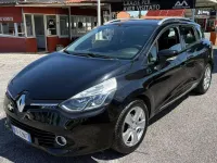 Usata Renault Clio GrandTour Life 75 CV (55 kW) 2016 Nero Station wagon