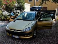 Usata Peugeot 206 68 CV (50 kW) 2005 Giallo Station wagon