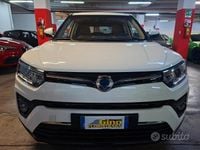 Usata Ssangyong (KGM) Tivoli 163 CV (119 kW) 2021 Bianco SUV