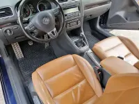 Usata VW Golf 105 CV (77 kW) 2011 Cabrio